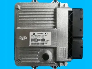 55568382 Блок управления двигателем Opel Corsa D Арт e9750571, вид 1