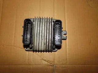 16250009 Блок управления двигателем Opel Zafira B Арт e9750627, вид 1