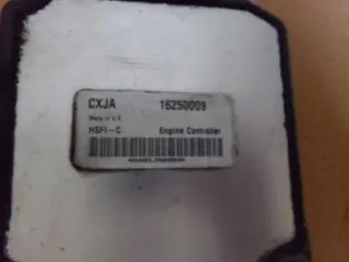 16250009 Блок управления двигателем Opel Zafira B Арт e9750627, вид 2