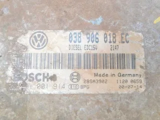 038906018EC Блок управления двигателем Seat Ibiza 2 Арт e9750781, вид 3