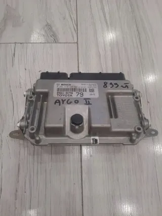 89661-0H790 0261S101DB Блок управления двигателем Toyota Aygo 2 Арт e9750871, вид 1
