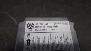 1K0909605T 1k0909605t Блок AirBag Volkswagen Golf 5 Арт e9751773, вид 7