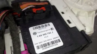 1K0959792J 1k0959792j Моторчик стеклоподъемника Volkswagen Passat B6 Арт e9752509, вид 2