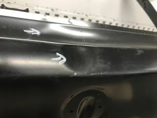 B20189 Крышка багажника (дверь 3-5) BMW 5 F10/F11/GT F07 Арт e9753827, вид 6