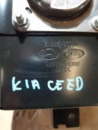 3X84593090 Подушка безопасности Kia Ceed 2 Арт e9754335, вид 3