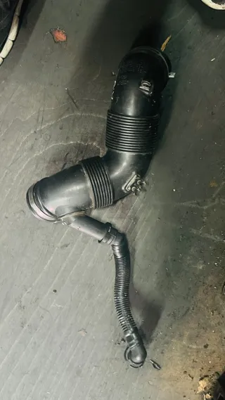 3C0129654P 03G103493E Гофра инжектора Volkswagen Golf 6 Арт e9755531, вид 1