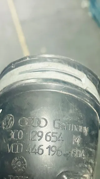3C0129654P 03G103493E Гофра инжектора Volkswagen Golf 6 Арт e9755531, вид 2