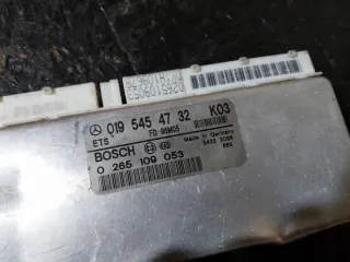 0195454732 0265109053 ES0601S920 Блок предохранителей Mercedes E W210 Арт e9756500, вид 9