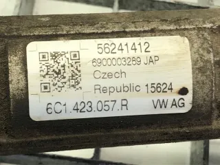 6C1423057R Рулевая рейка Skoda Fabia 3 Арт e9757031, вид 4