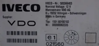 1999-2006 500366403 Щиток приборов (приборная панель) Iveco Daily 2 Арт e9761024, вид 4