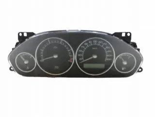 4X4F-10849-JD 2001-2009 Щиток приборов (приборная панель) Jaguar X-Type Арт e9761028, вид 1
