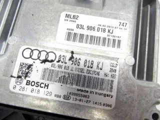 03L906018KJ 15888449055 Блок управления двигателем Audi A4 B8 Арт e9761804, вид 3