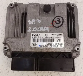 39101-2F566 391012F566 0281018847 Блок управления двигателем Kia Sportage 3 Арт e9762274, вид 3