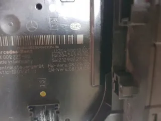 2049001202 A2049001202 Блок управления двигателем Mercedes C W204 Арт e9762359, вид 2