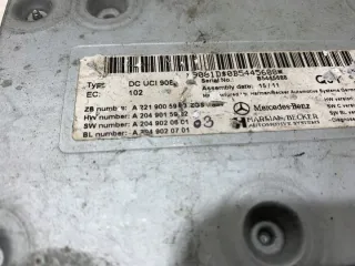 2219005903 A2219005903 Блок управления двигателем Mercedes S W221 Арт e9762466, вид 2