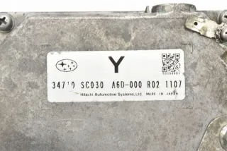 34710-SC030 34710SC030 Блок управления двигателем Subaru Forester SH Арт e9762863, вид 4