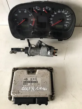 0261206140 036906032 Блок управления двигателем Volkswagen Golf 5 Арт e9762993, вид 1