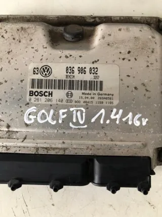 0261206140 036906032 Блок управления двигателем Volkswagen Golf 5 Арт e9762993, вид 2