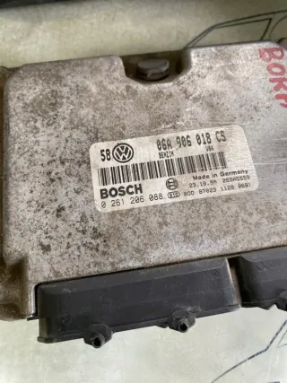 06A906018CS 0261206088 Блок управления двигателем Volkswagen Golf 5 Арт e9762994, вид 2