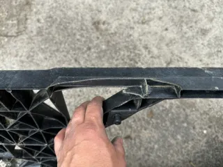 752100004R 5G4839462C Передняя панель крепления облицовки (телевизор) Renault Megane 3 Арт e9765266, вид 2