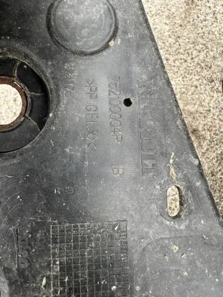 752100004R 5G4839462C Передняя панель крепления облицовки (телевизор) Renault Megane 3 Арт e9765266, вид 4
