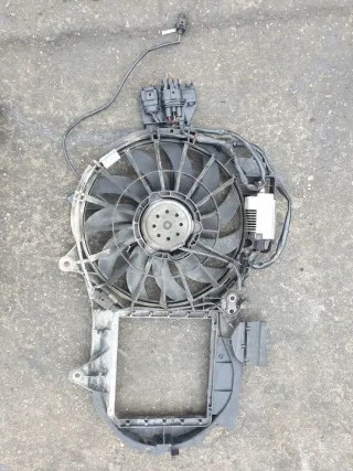 8E0959501F Вентилятор радиатора Audi A4 B6 Арт e9766087, вид 5