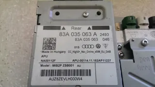 83A035063A Блок навигации Audi Q3 1 Арт e9766961, вид 7