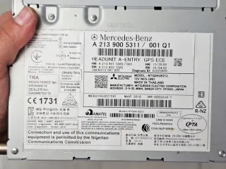 A2139005311 Блок навигации Mercedes E W213 Арт e9767118, вид 3
