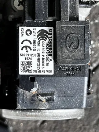 GS1D-66938A Замок зажигания Mazda 2 DE Арт e9769816, вид 3