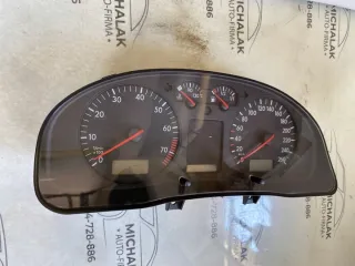 3B0919881M Щиток приборов (приборная панель) Volkswagen Passat B5 Арт e9770214, вид 1
