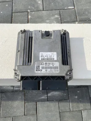 8E0910115J Блок управления двигателем Audi A6 C6 (S6,RS6) Арт e9770428, вид 1