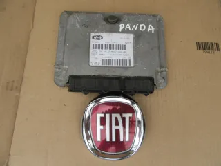 55196261 iaw4afsp Блок управления двигателем Fiat Panda 2 Арт e9770577, вид 1
