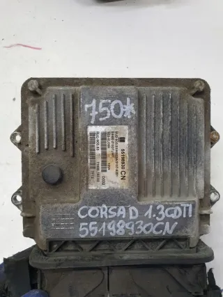 55198930CN Блок управления двигателем Opel Corsa D Арт e9770930, вид 2