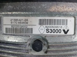 21585421-2A 6170664839 8200509552 8200509516 Блок управления двигателем Renault Scenic 2 Арт e9771082, вид 4