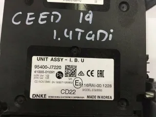 95400-J7220 Блок управления двигателем Kia Ceed 3 Арт e9771410, вид 2