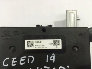 95400-J7220 Блок управления двигателем Kia Ceed 3 Арт e9771410, вид 3