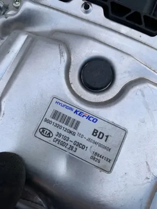 39103-03CD1 Блок управления двигателем Kia Ceed 3 Арт e9771425, вид 6