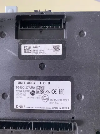 95400-J7AR0 Блок управления двигателем Kia Ceed 3 Арт e9771438, вид 2