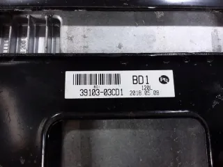 39103-03CD1 Блок управления двигателем Kia Ceed 3 Арт e9771470, вид 3
