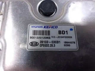 39103-03CD1 Блок управления двигателем Kia Ceed 3 Арт e9771470, вид 4