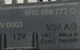 6R0959772D Блок управления (другие) Skoda Fabia 3 Арт e9771529, вид 2