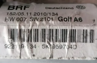5K0959704D Моторчик стеклоподъемника Volkswagen Golf 6 Арт e9772915, вид 2