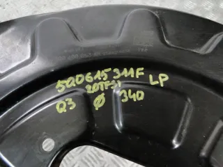3Q0400054AR 3Q0400053AR Декоративная крышка двигателя Audi Q3 1 Арт e9773073, вид 3