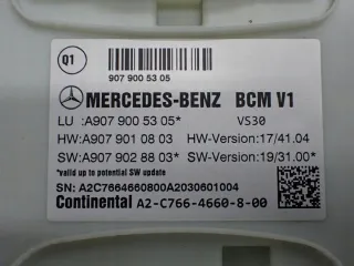 A9079005305 Блок комфорта Mercedes Sprinter W907/910 Арт e9773312, вид 4