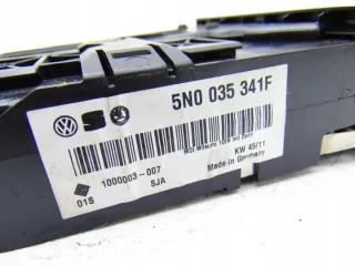 5N0035341F Блок комфорта Volkswagen Passat B7 Арт e9773519, вид 4