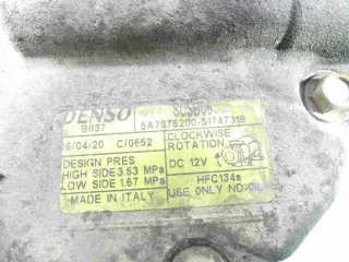 5A7875200, 51747318 5A7875200-51747318 Компрессор кондиционера Fiat Doblo 1 Арт e9773630, вид 7