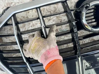 83a853651b Решетка радиатора Audi Q3 1 Арт e9773842, вид 3