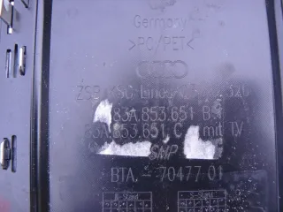 83A853651B 83A853651C Решетка радиатора Audi Q3 1 Арт e9773889, вид 12