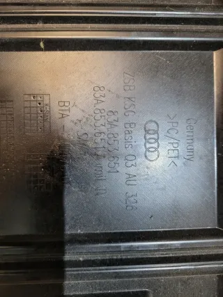 83a853651 Решетка радиатора Audi Q3 1 Арт e9773950, вид 8
