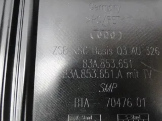 83A853651A Решетка радиатора Audi Q3 1 Арт e9773965, вид 6